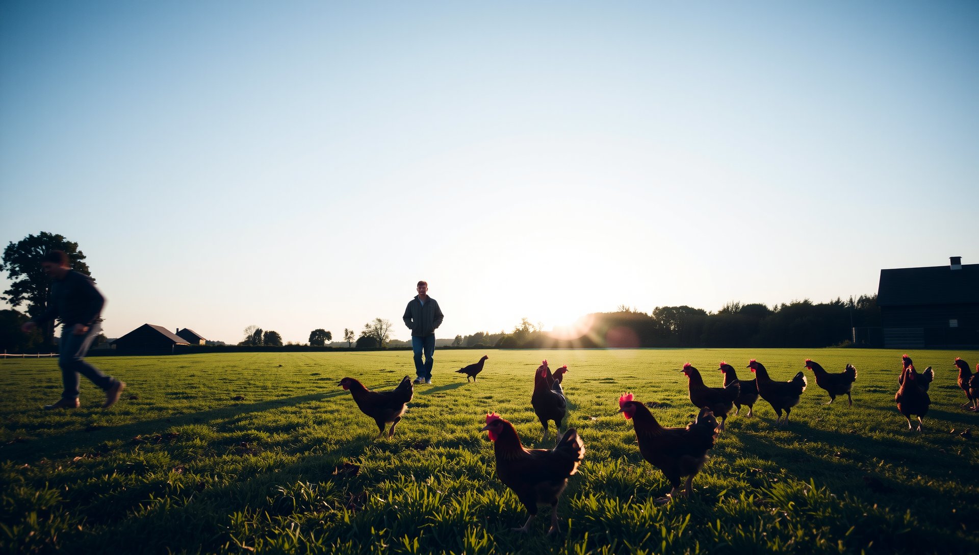 playmuje farm landscape - sustainable poultry Schwäbisch Hall